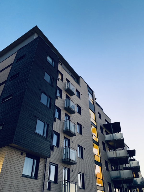 Edifício residencial de luxo